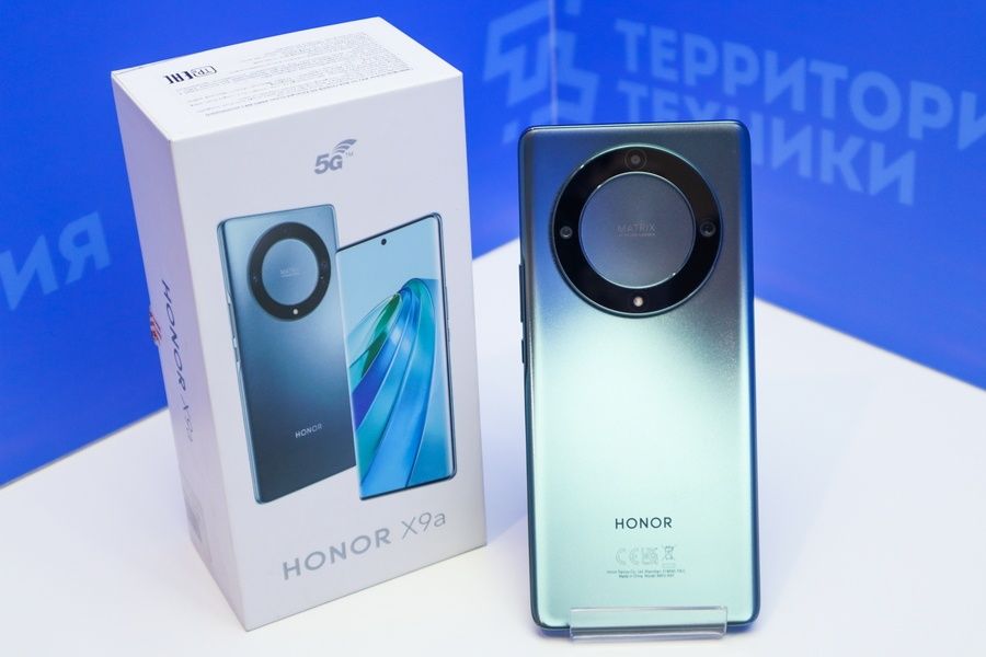 Honor X9A 5G  8/256 идеал холатда