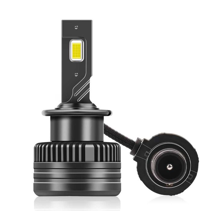 Set 2 Becuri Auto LED D1S D2S D3S D4S D5S 120W Canbus Garantie + Cadou