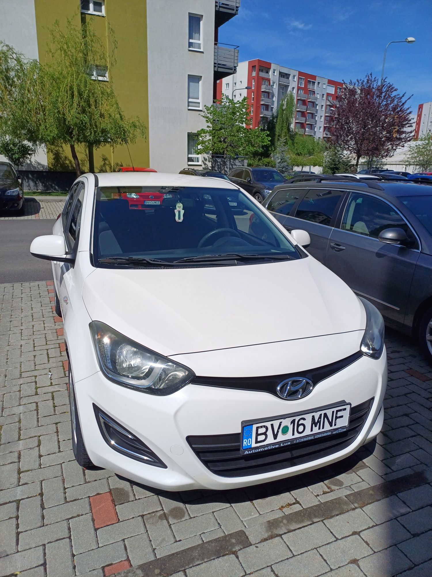 Vând Hyundai I 20. Motor 1,248 cm An fabricație 2013