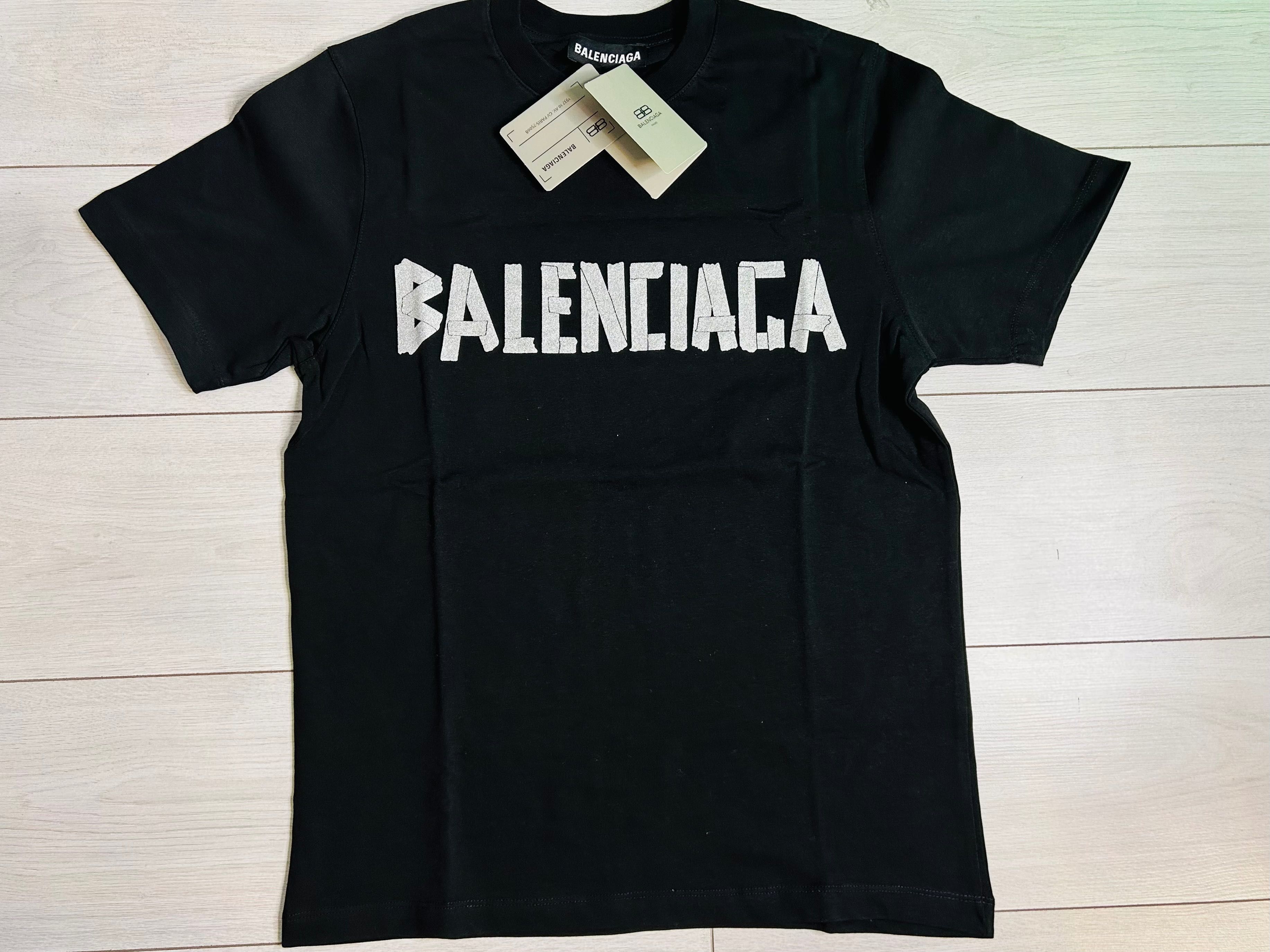 Tricou Balenciaga alb sau negru new collection 2025