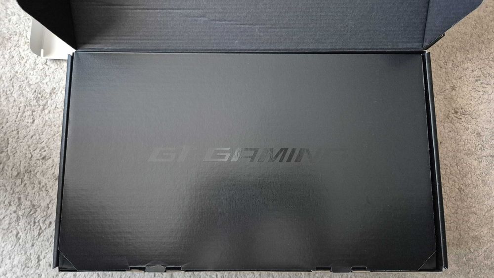 Vand Gigabyte GTX 1080