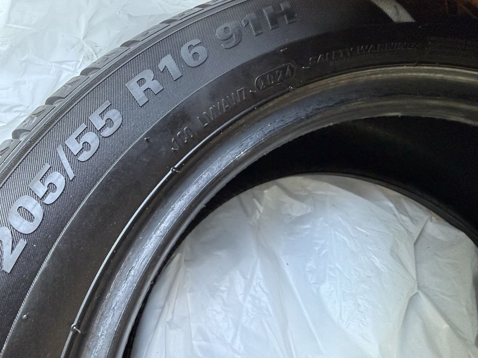KUMHO winter 205/55/R 16 ДОТ 2024 г , 350 лв комплект