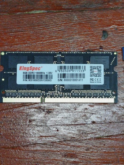 Оперативная память для ноутбука DDR3