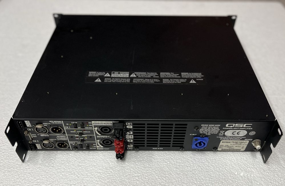 Vand amplificator QSC PL380