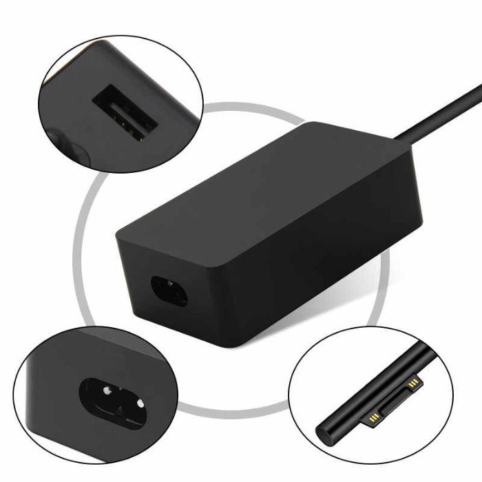 Incarcator original Microsoft Surface Pro 3  4 de 12V si Pro 5 si 9