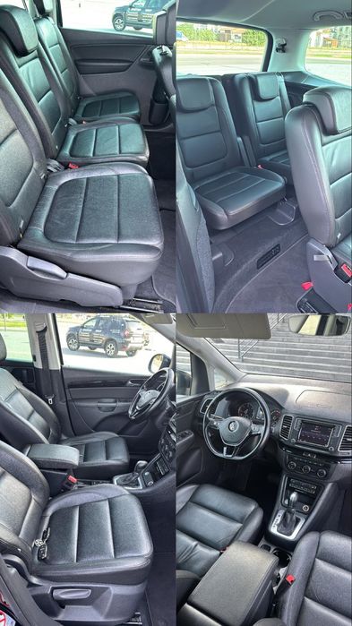 Vw Sharan/ 2.0-150 cp/ an 2019/ Pret 15990‼️