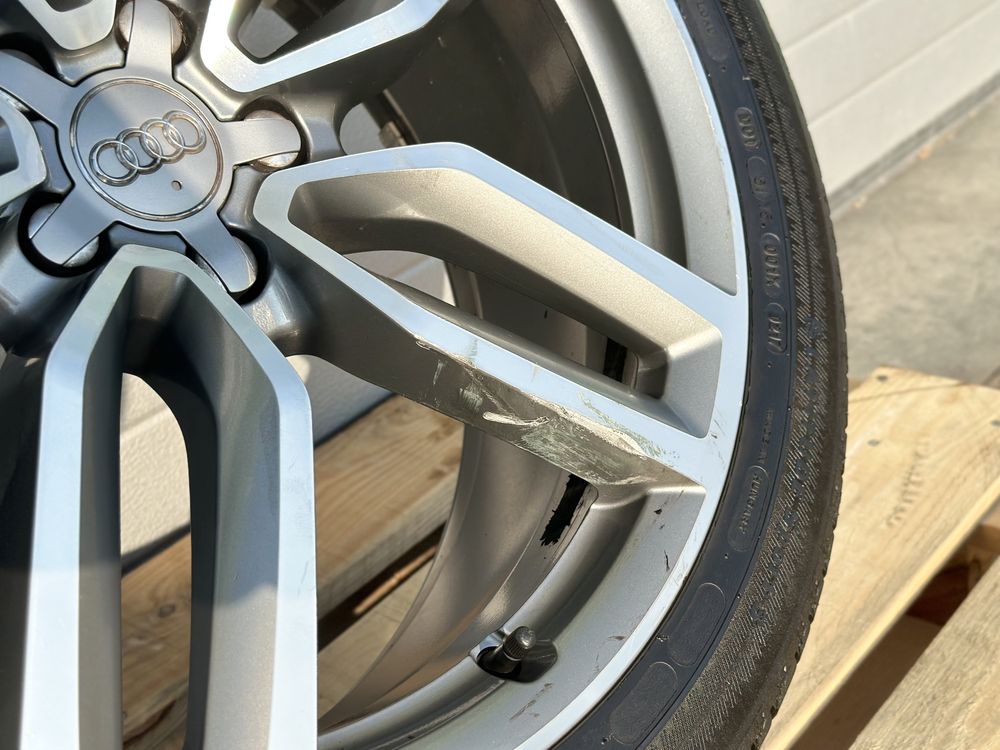 Джанта с гума AUDI 21 8R0601025AM