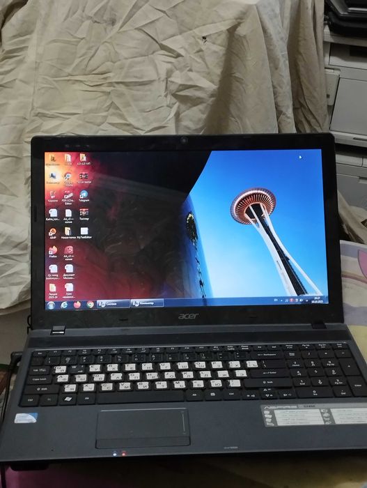 NOUTBUK- ACER \ DDR-3 \ В960 \ Azu-4GB \ HD-320GB \ Эк-15.6IPS