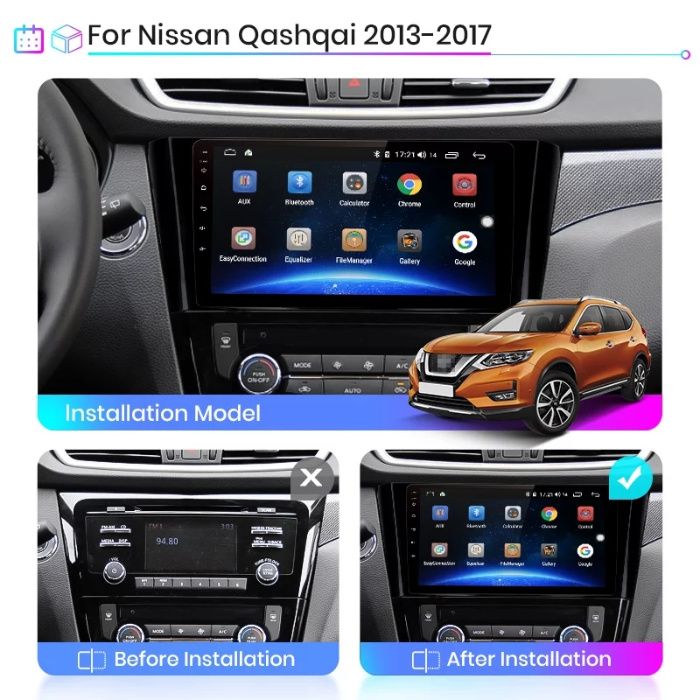 Navigatie Nissan Qashqai X Trail ( 2013 - 2018 ) Camera Marsarier Noua