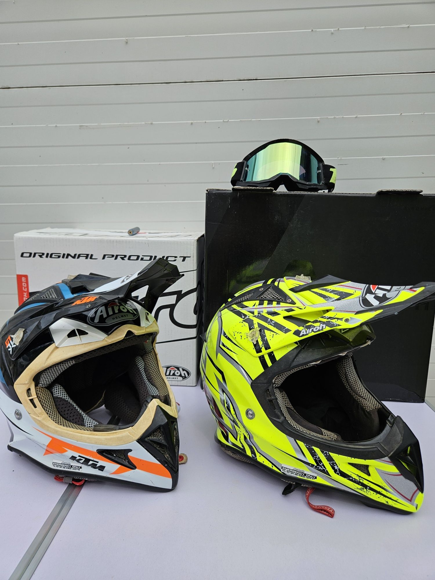 Airoh aviator KTM размер M