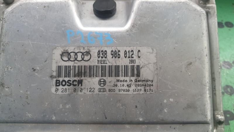 Calculator ecu Audi A3 1996-2003 8L1 0281010122