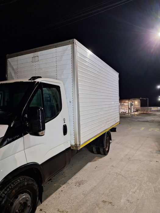Cub aluminiu ( Iveco Daily)