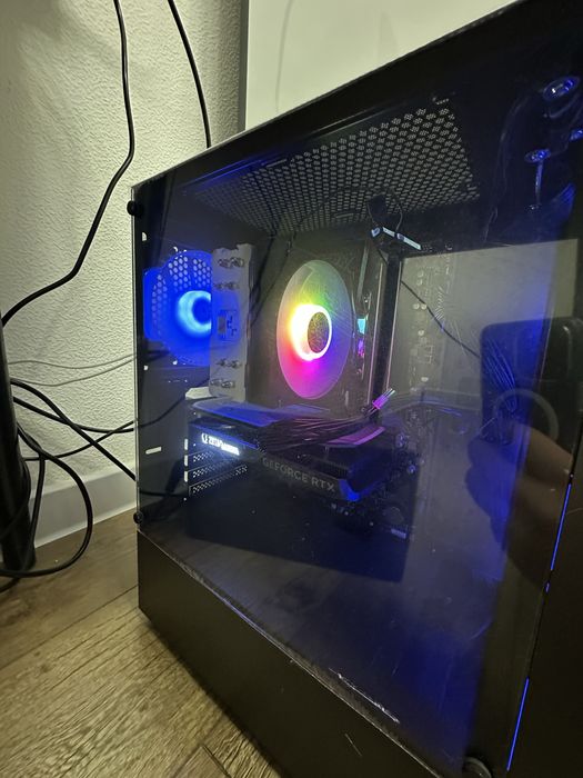 Мощный ПК + Монитор 2K/240Hz + кресло + UPS — полный игровой сетап