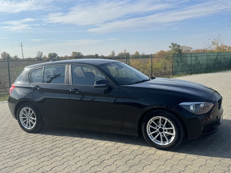 Bmw seria 1 2013