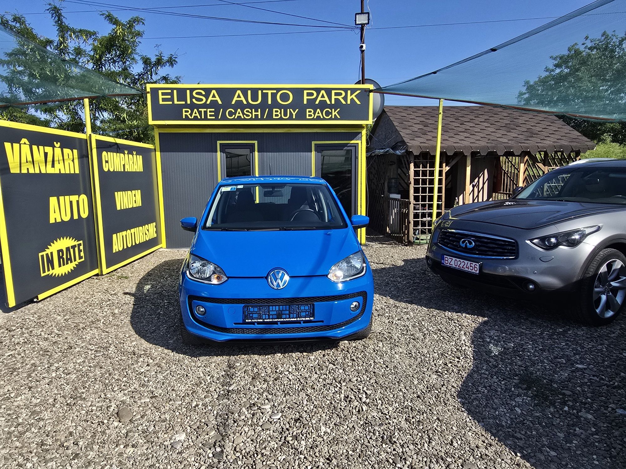 VW UP 1.0 benzina fab 2014 Rate/Cash/Buy Back