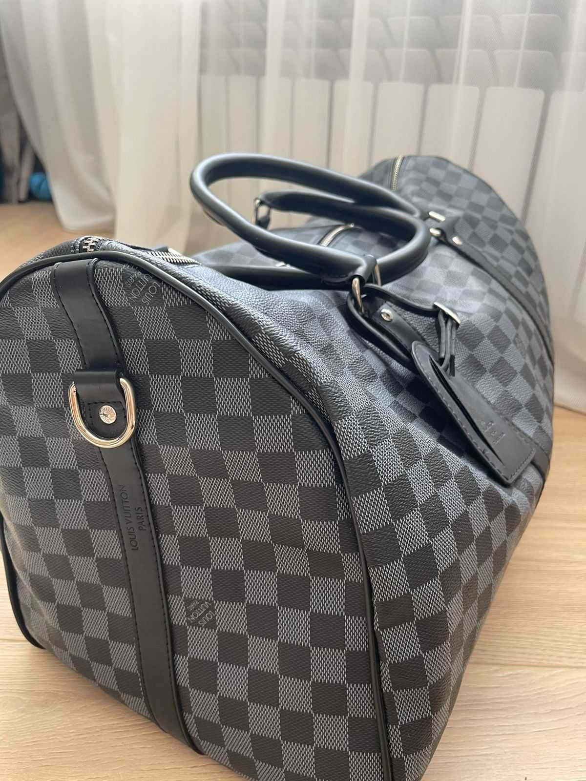 LOUIS VUITTON Дорожная сумка Луи Виттон KEEPALL 50