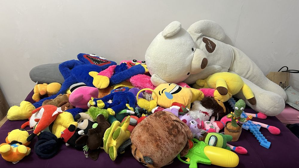 Игрушки мягкие хитовые