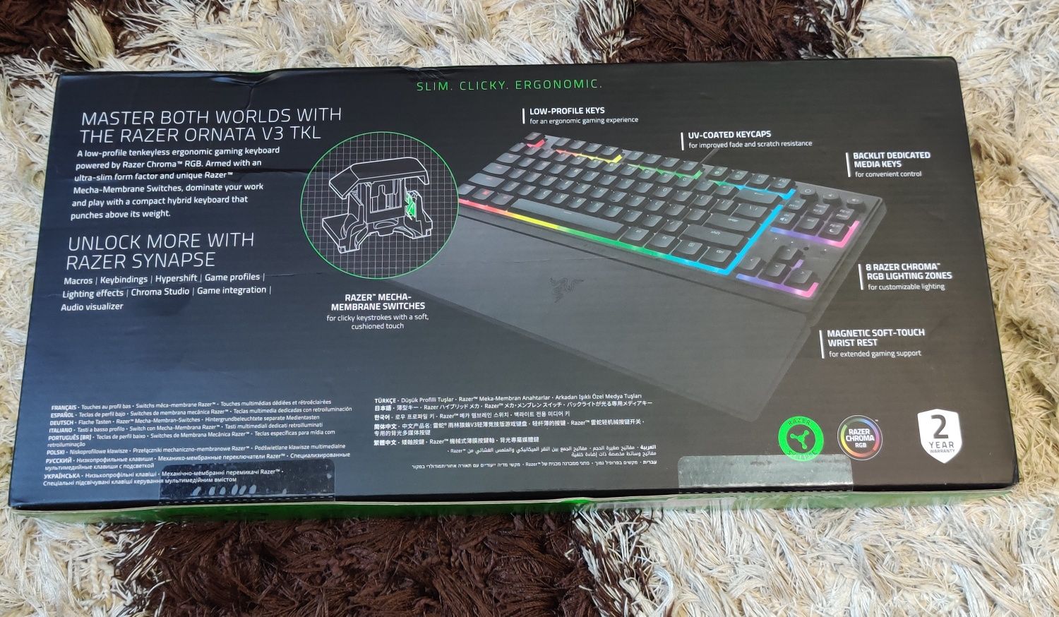 Razer Ornata v3 Tenkeyless