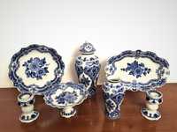 Set decorativ 7 piese de colectie Echt Kobalt Bavaria