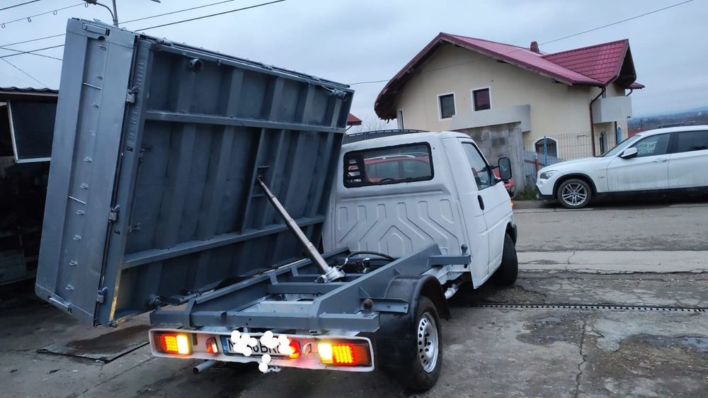 Vw t5, t4, Basculabil 3 părți