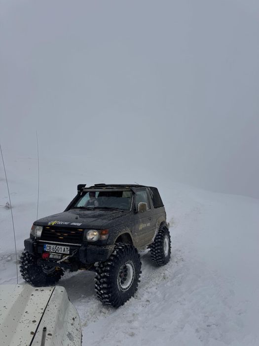 Mitsubishi pajero m57
