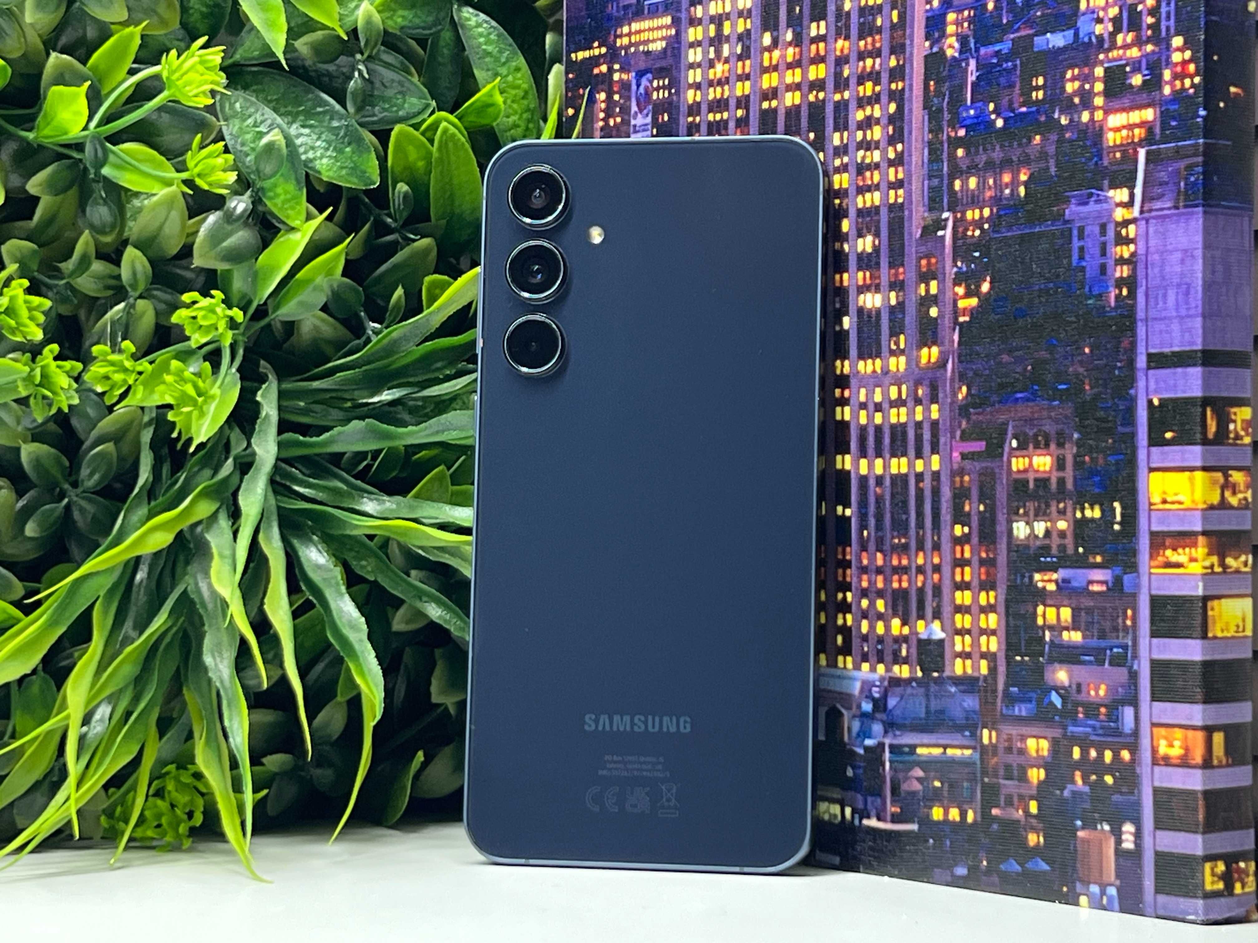 ! КаТо НоВ ! Samsung A55 5G 128GB Гаранция Navy