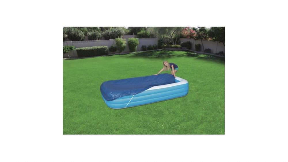 Prelata pentru piscina Bestway 58108, 328x209 cm, albastru