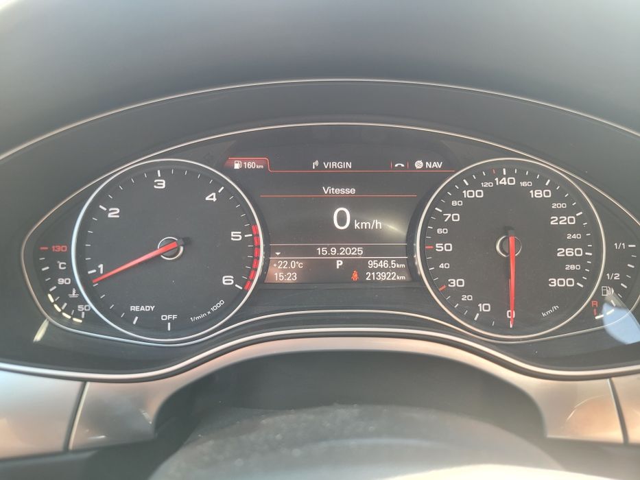 Audi A6 2l TDi , 190 CP , S-Tronic 7 trepte -2015