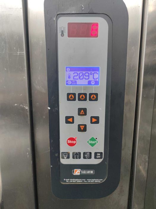 Ротационна печка * TAGLIAVINI *