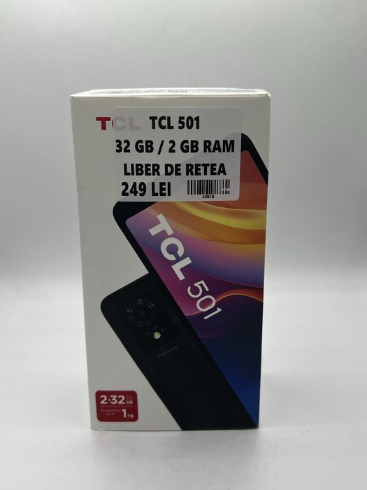TCL 501 32 GB / 2 GB RAM PRODUS NOU #43919