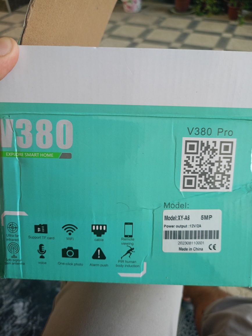 Wfi Smart camera