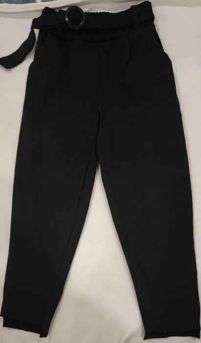 Брючки школьные чернве