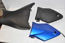 Monopost sei scarite BMW S1000RR prima generatie