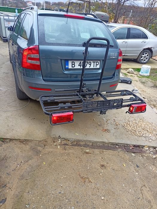 Багажник за велосипеди за теглич