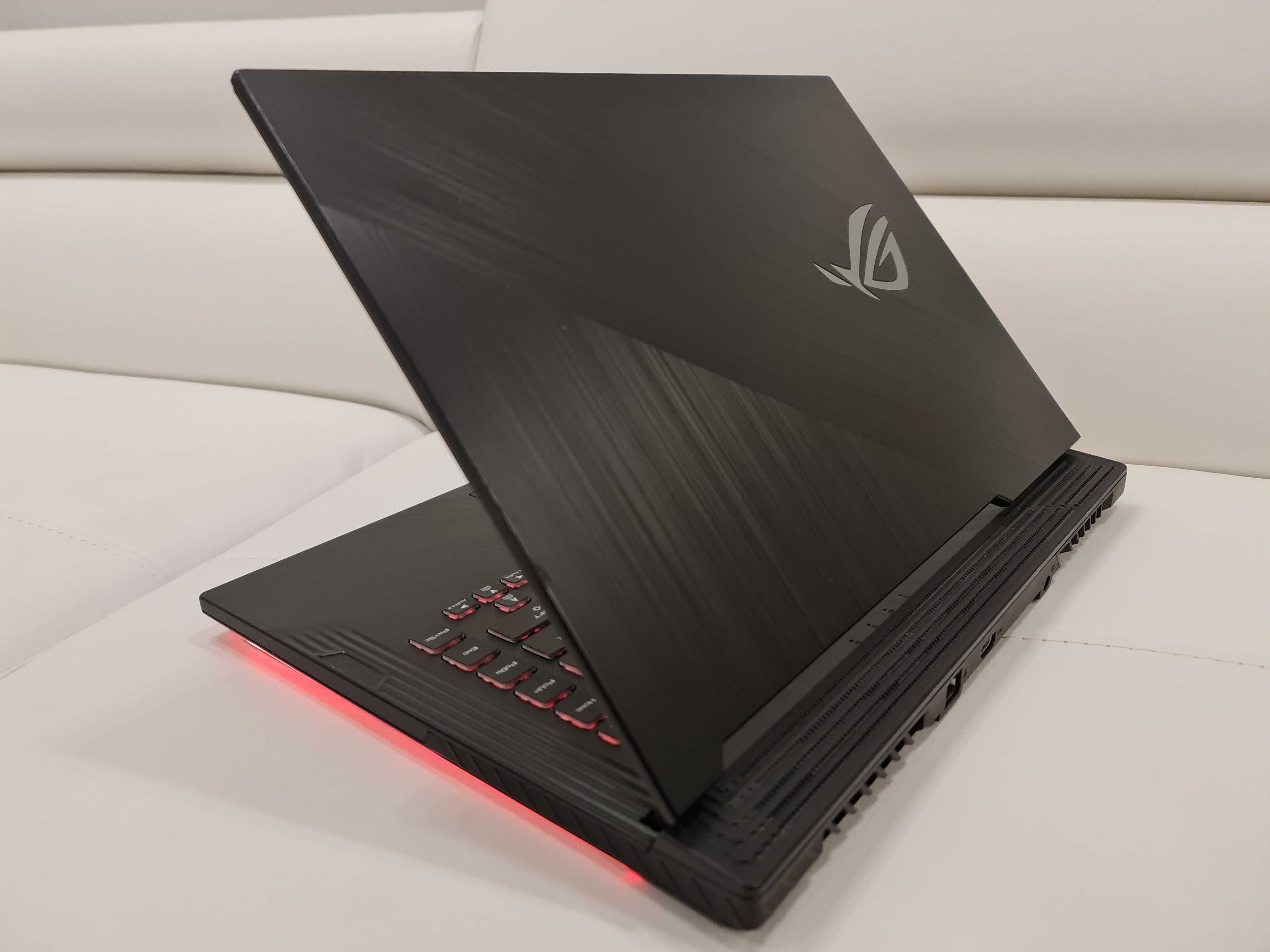 Laptop gaming Asus nou, intel core i7-9750H , 16 gb ram, 16 inch