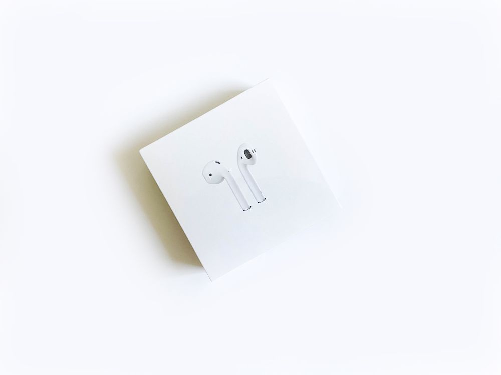 AirPods 2 / Casti Iphone Apple / SIGILATE / încărcare Wireless