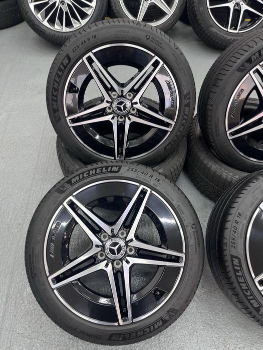 Roti mercedes amg r18