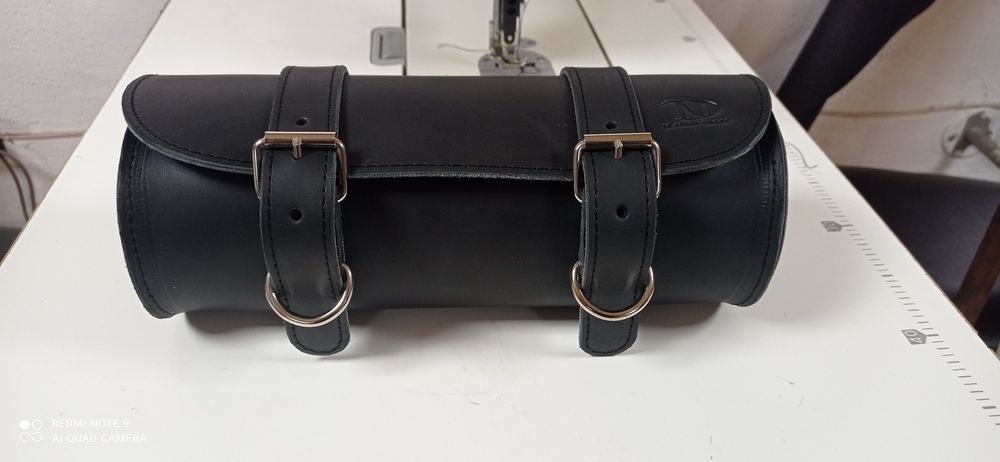 Кожена чанта за мотор,чанта за инстроменти,буре