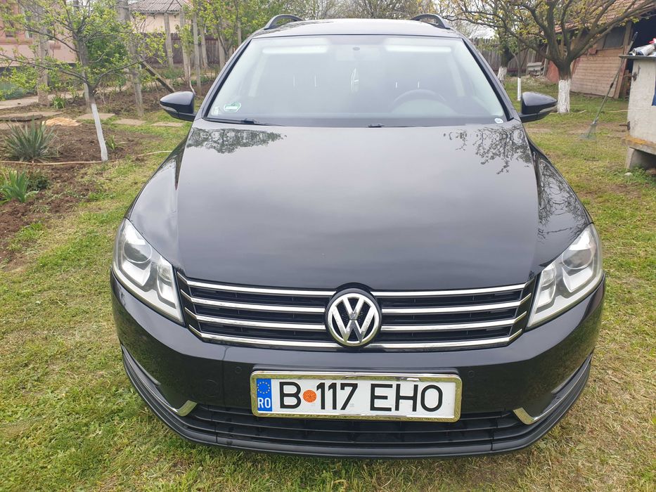 Vw Passat 2.0 TDI 140 CP 2013 facelift