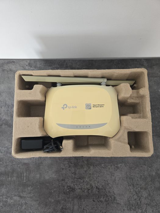 Wi-Fi роутер TP-LINK TL-WR840N v4