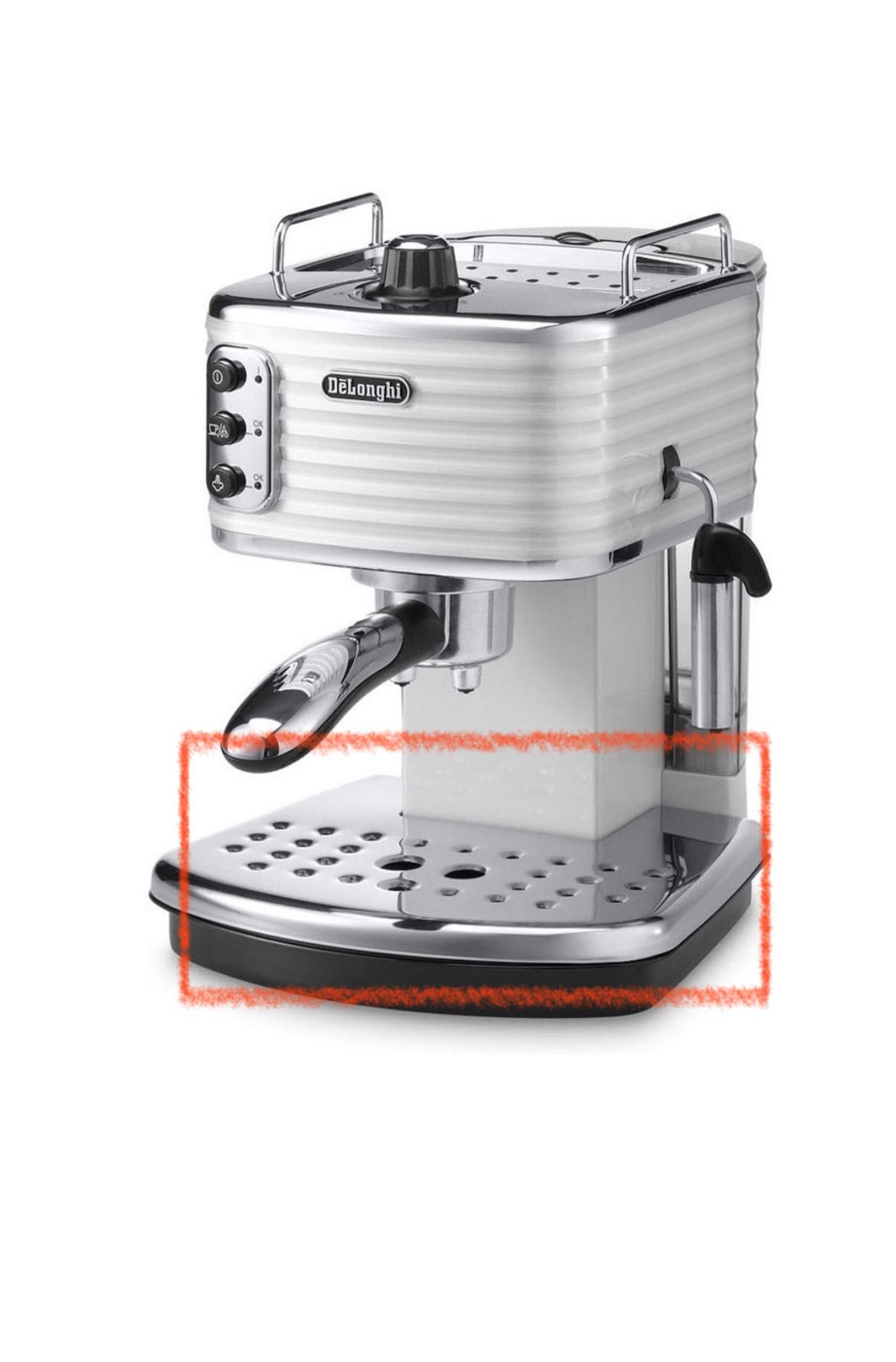 Тавичка за кафемашина Delonghi LaSclultura