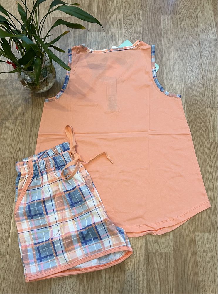 Pijama dama bumbac