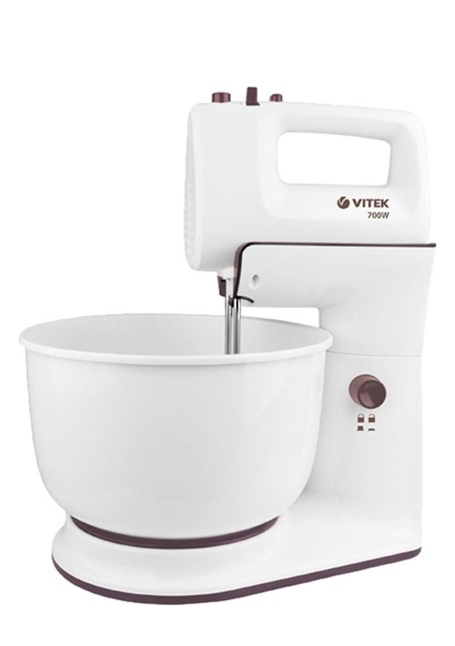 Миксер Vitek белый