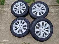 Jante Renault Captur 4x100 anvelope vara 205 60 16