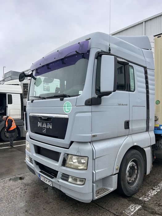 Vand MAN TGX 440 Euro 4 standard
