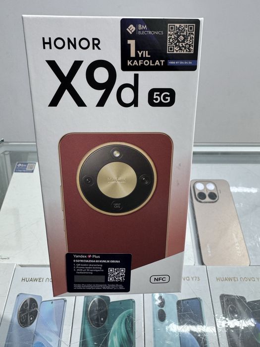 Honor X9D NFC 5G
