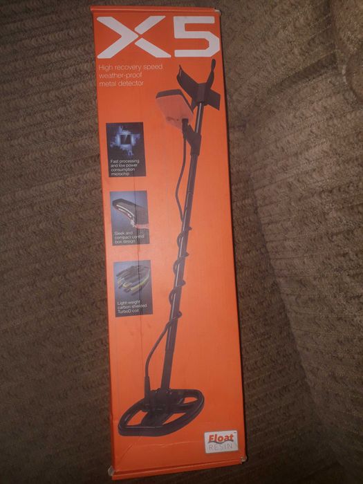 Detector de Metale QuestX5