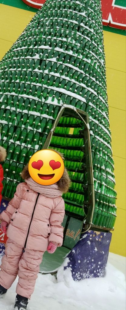 Зимный комбинезон от Монклер