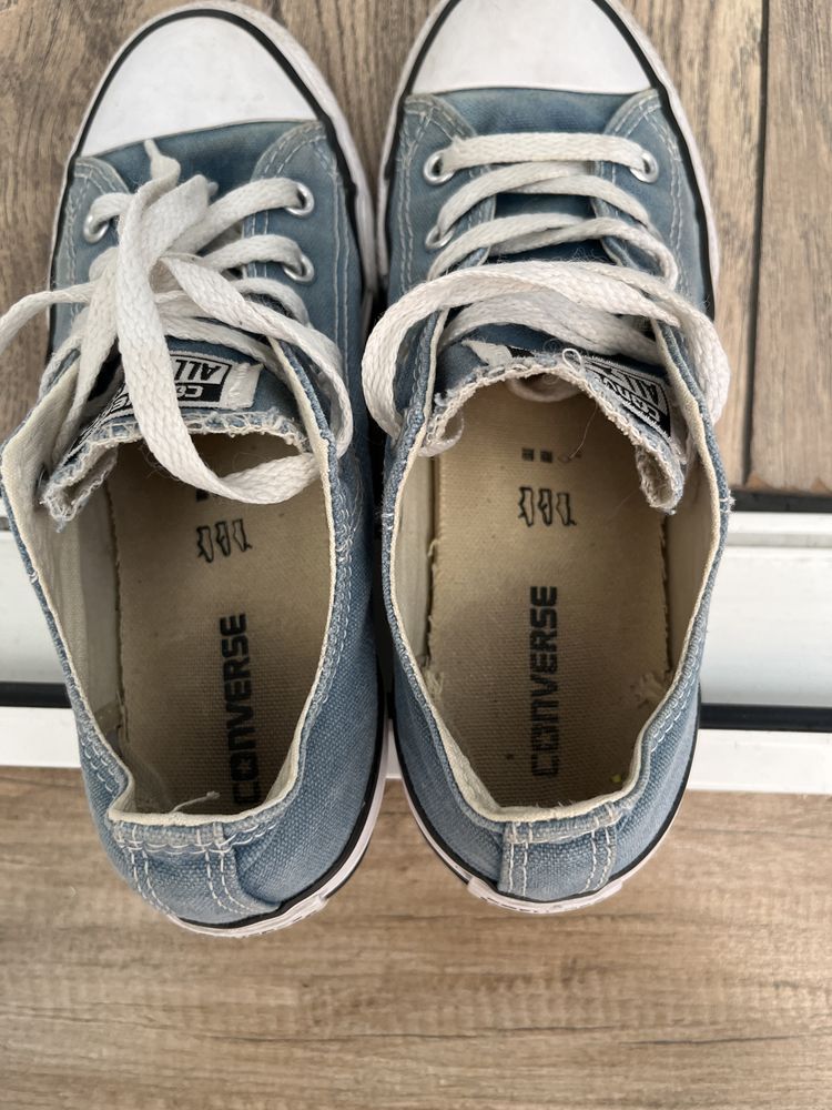 Converse дънкови гуменки 34н
