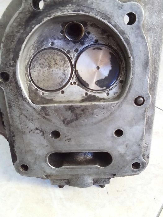 Двигател на БЧС BCS продава се на части